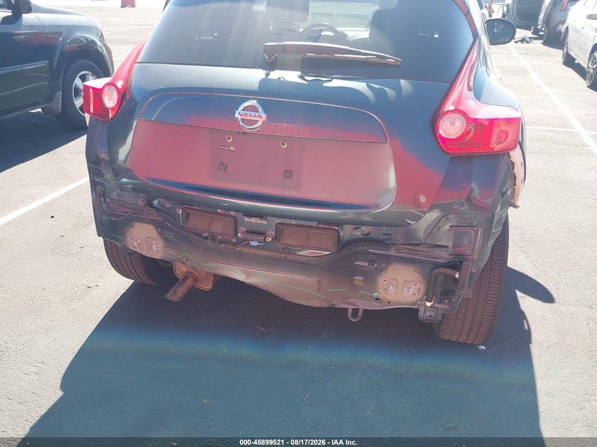 2012 NISSAN JUKE auction photo 6