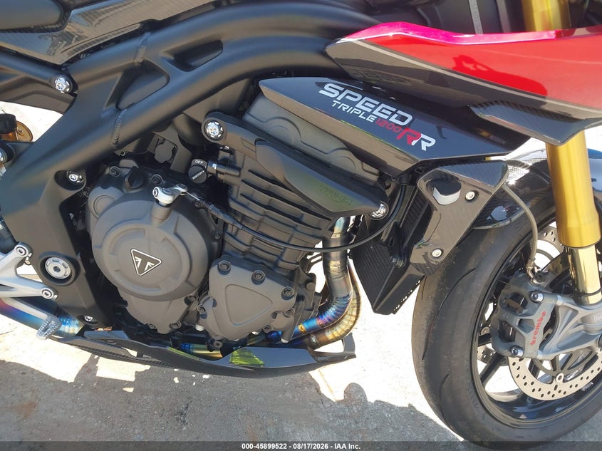 TRIUMPH SPEED TRIPLE 2022