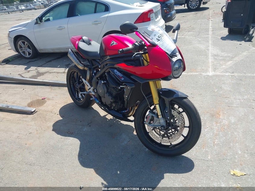 2022 Triumph Motorcycle Speed Triple
