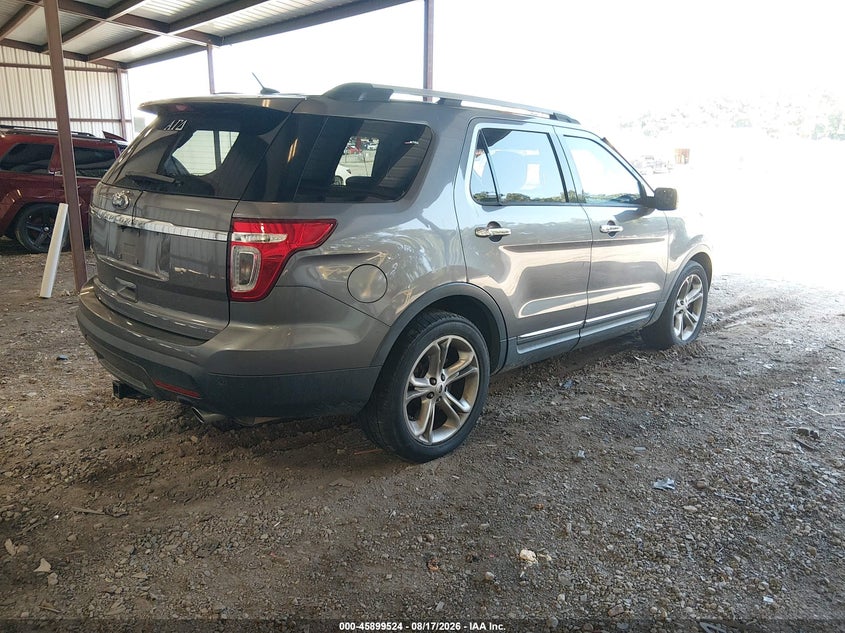 Vin: 1fm5k7f89ega23910, lot: 46398585, ford explorer limited 20144