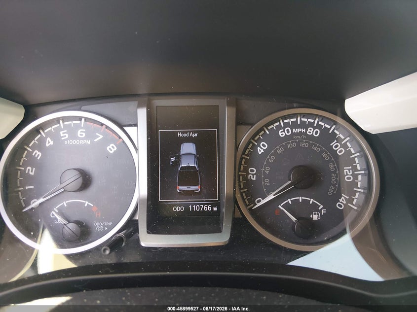 2018 TOYOTA TACOMA auction photo 7