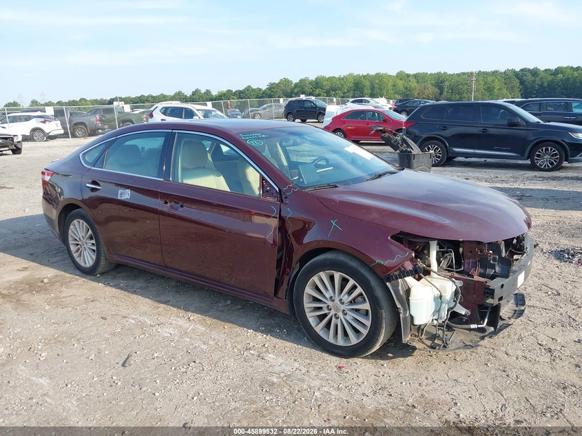 2013 TOYOTA AVALON HYBRID LIMITED