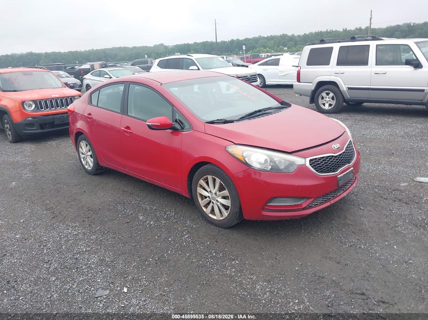 2015 KIA FORTE auction photo 1