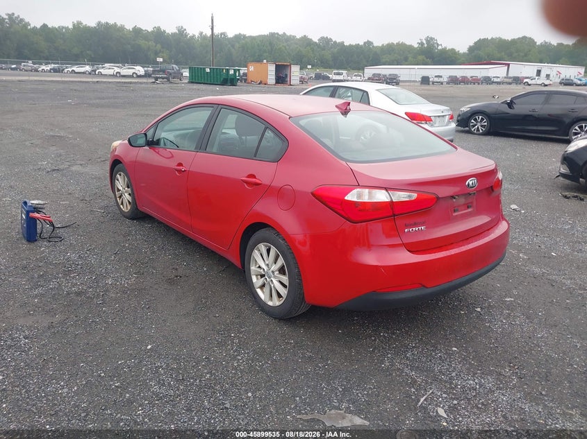 2015 KIA FORTE auction photo 3