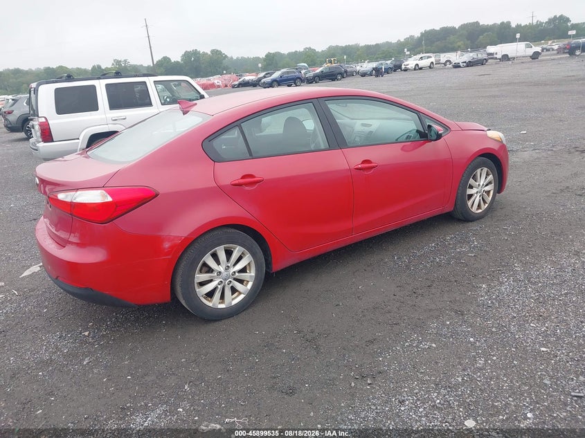 2015 KIA FORTE auction photo 4