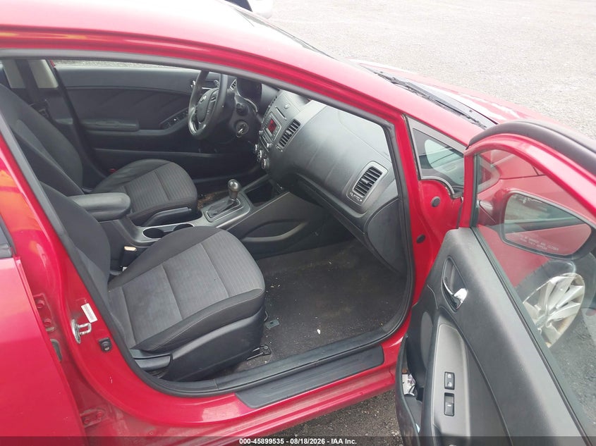 2015 KIA FORTE auction photo 5