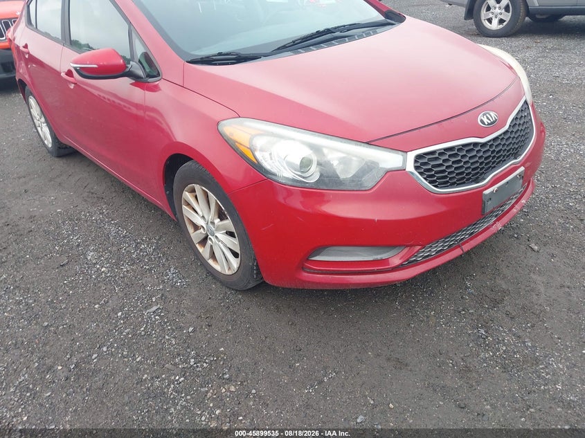 2015 KIA FORTE auction photo 6