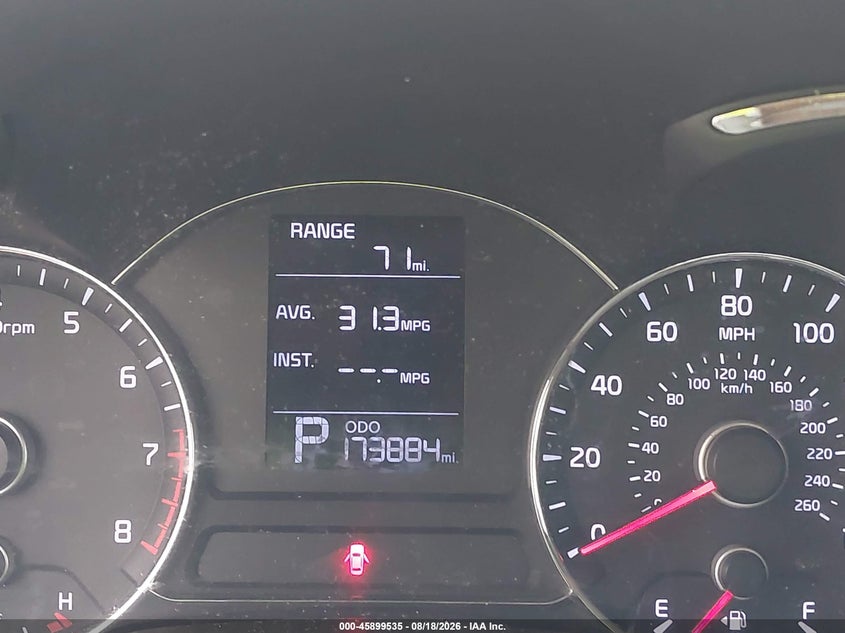 2015 KIA FORTE auction photo 7