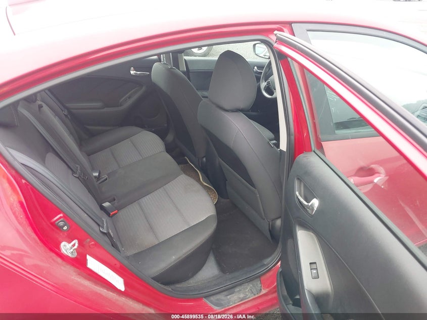 2015 KIA FORTE auction photo 8