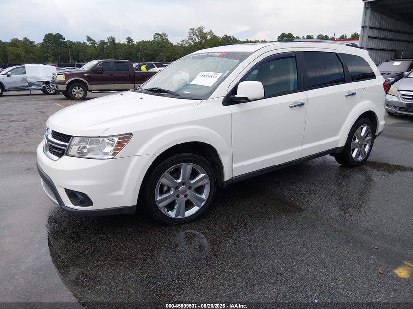 2012 DODGE JOURNEY auction photo 2