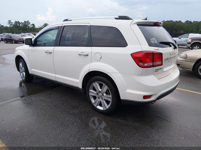 2012 DODGE JOURNEY auction photo 3