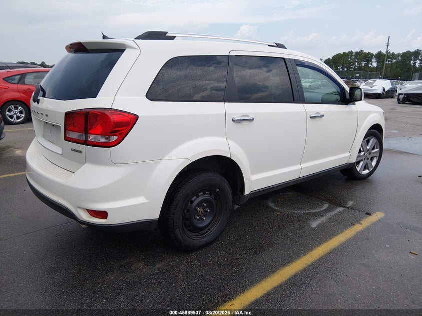 2012 DODGE JOURNEY auction photo 4