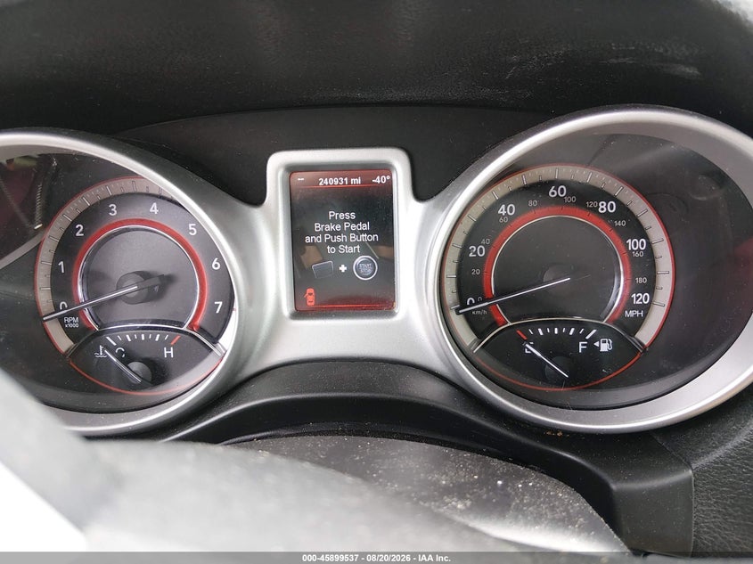 2012 DODGE JOURNEY auction photo 7