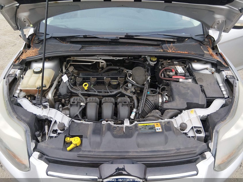 FORD FOCUS 2012 VIN 1FAHP3N25CL227588