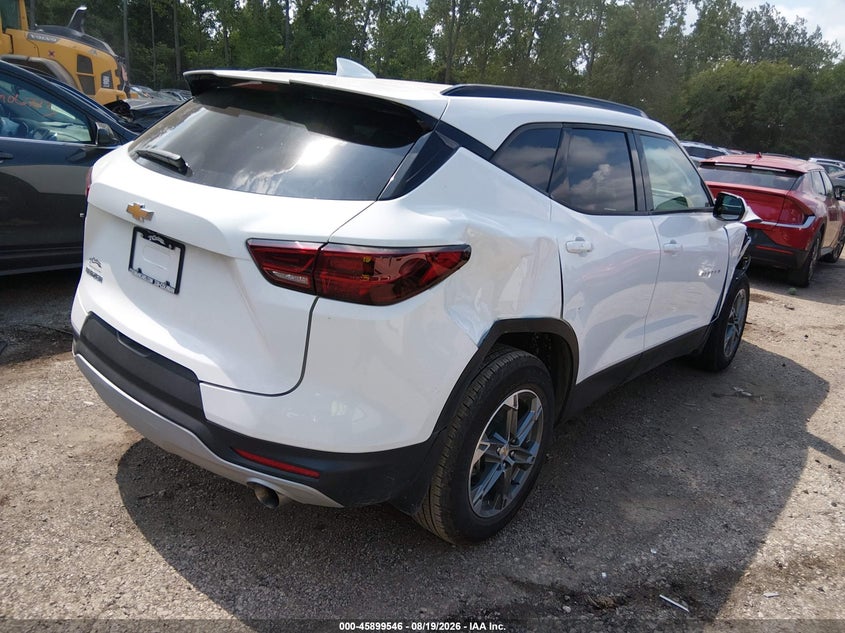 Vin: 3gnkbcr48ss268467, lot: 46398607, chevrolet blazer fwd 2lt 20254