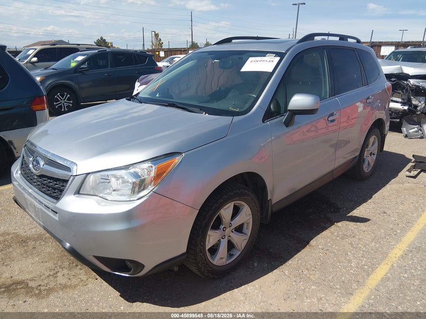 2016 Subaru Forester, Правый бок, IAAI, VIN JF2SJARC1GH411719 — фото 2