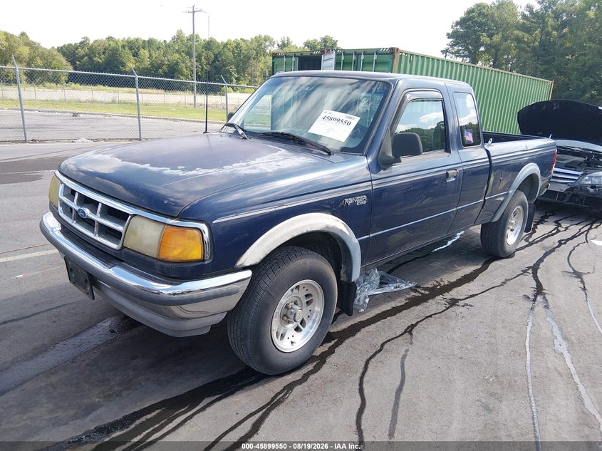 1994 FORD RANGER COUPE 4.0L V6 FI F