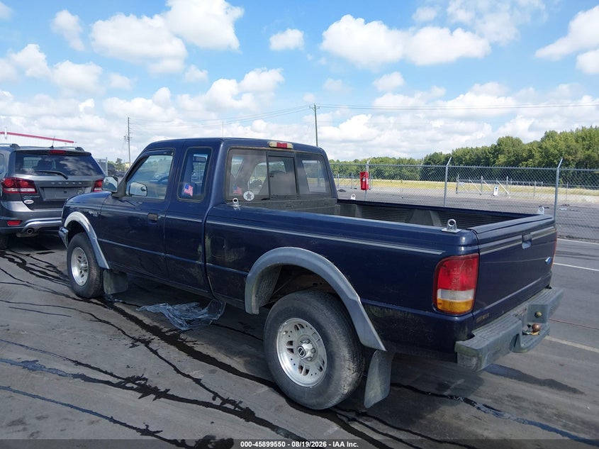 1994 FORD RANGER COUPE 4.0L V6 FI F