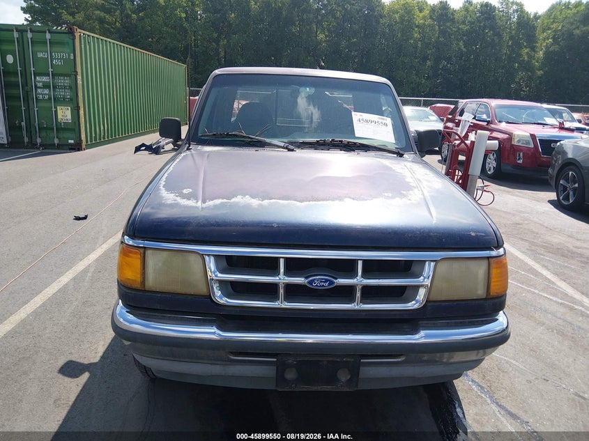 1994 FORD RANGER COUPE 4.0L V6 FI F