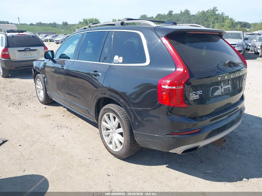 Vin: yv4a22pk0g1088423, lot: 46398619, volvo xc90 t6 momentum 20163