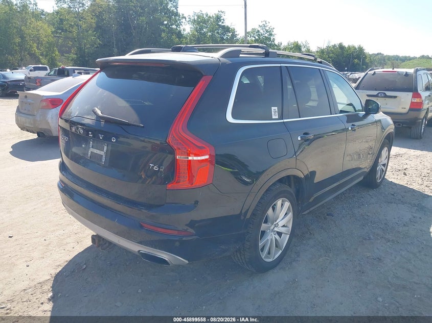 Vin: yv4a22pk0g1088423, lot: 46398619, volvo xc90 t6 momentum 20164