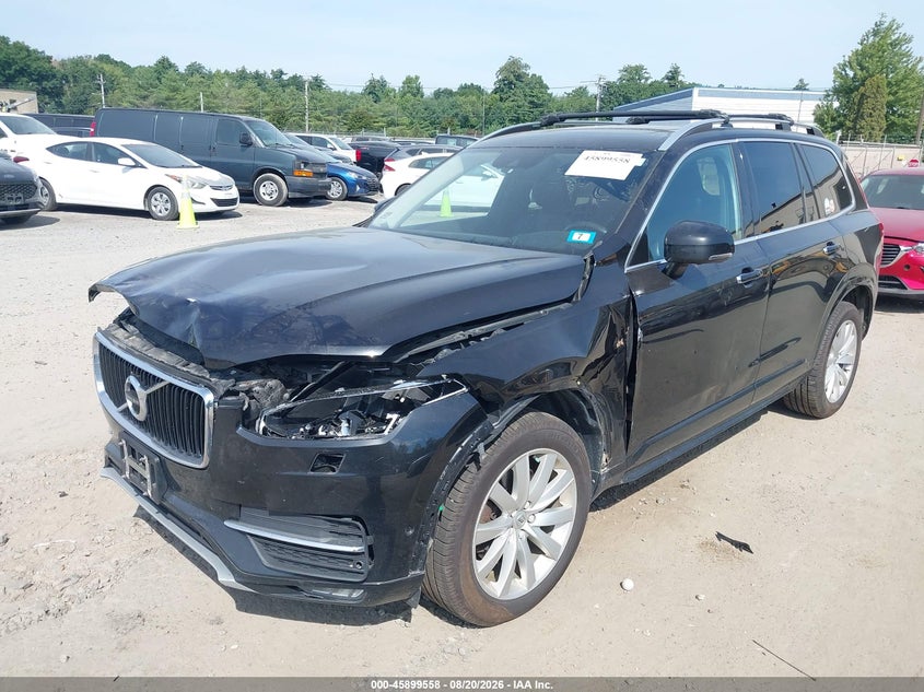 Vin: yv4a22pk0g1088423, lot: 46398619, volvo xc90 t6 momentum 20162