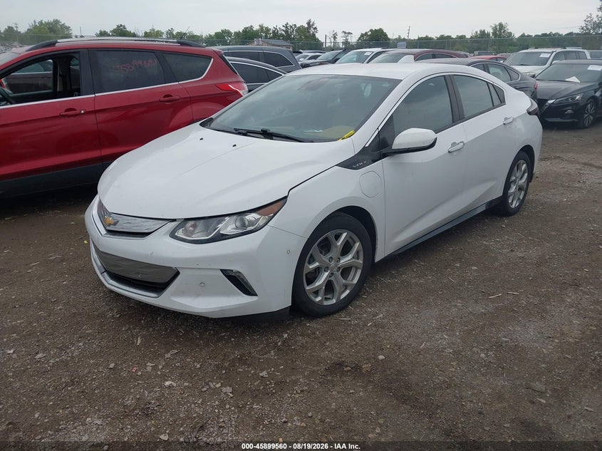 2016 CHEVROLET VOLT HATCHBACK 1.5L I-4 DI, DOHC, VVT, 101HP