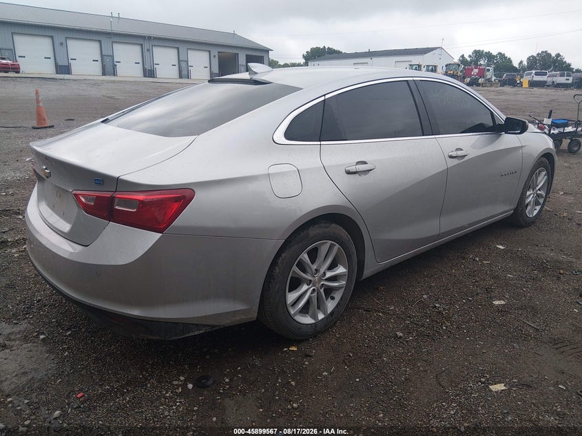 CHEVROLET MALIBU HYBRID 2017 VIN 1G1ZJ5SU1HF211923