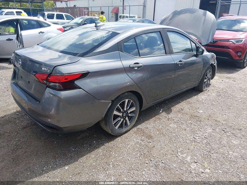 Vin: 3n1cn8ev3ml883654, lot: 46398633, nissan versa sv xtronic cvt 20214