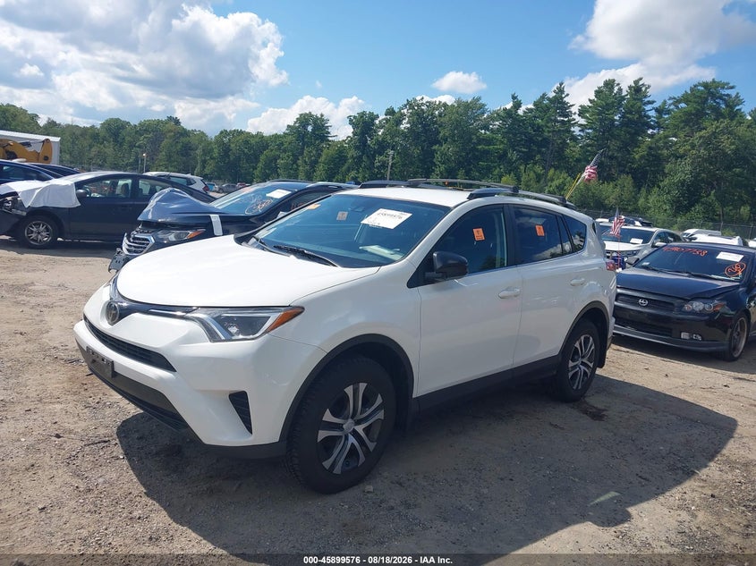 2017 Toyota RAV 4, Біо/хімія, IAAI, VIN JTMBFREVXHJ114383 — фото 2