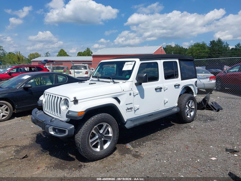 JEEP WRANGLER UNLIMITED 2020 VIN 1C4HJXEGXLW333774