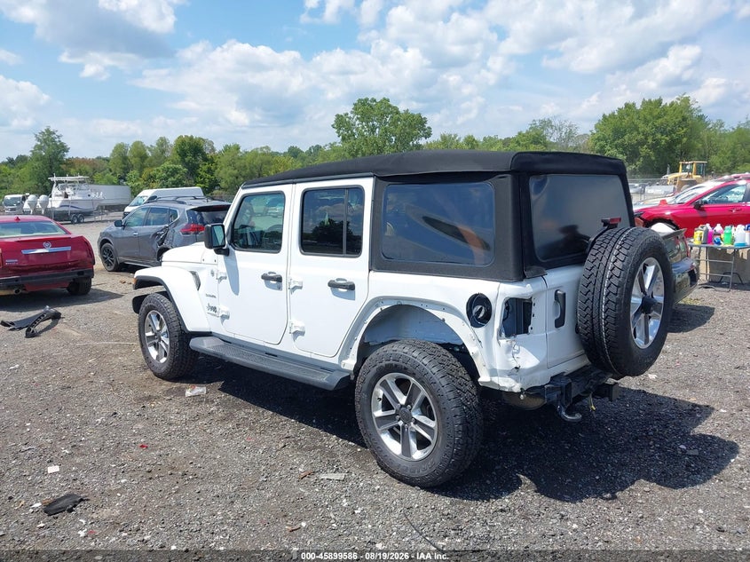 JEEP WRANGLER UNLIMITED 2020 VIN 1C4HJXEGXLW333774