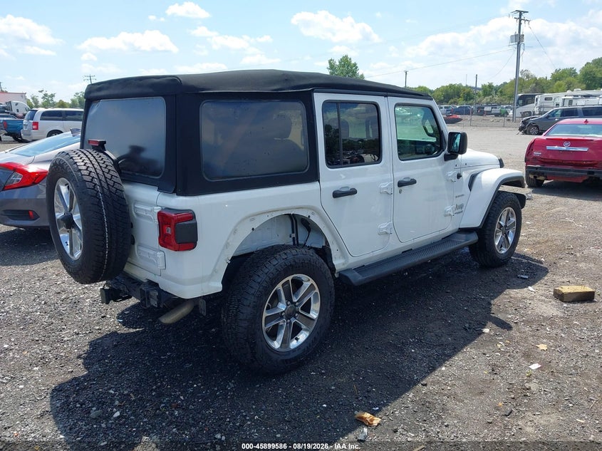 JEEP WRANGLER UNLIMITED 2020 VIN 1C4HJXEGXLW333774