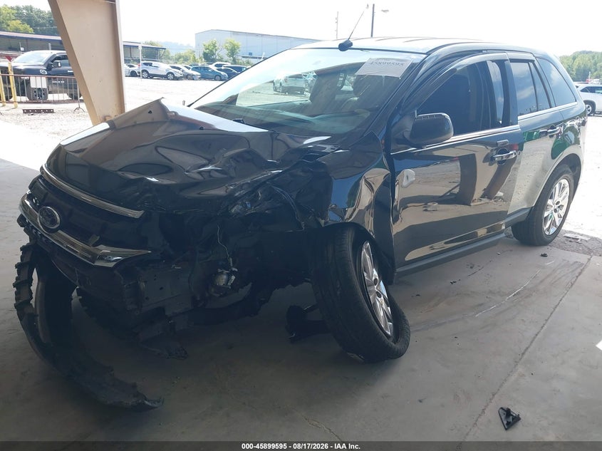 FORD EDGE 2013 VIN 2FMDK3KC1DBB47545