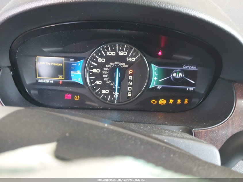 FORD EDGE 2013 VIN 2FMDK3KC1DBB47545