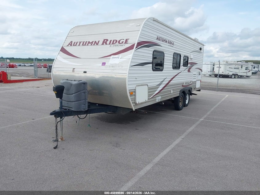 2014 STARCRAFT RV COMPANY AUTUMN auction photo 2
