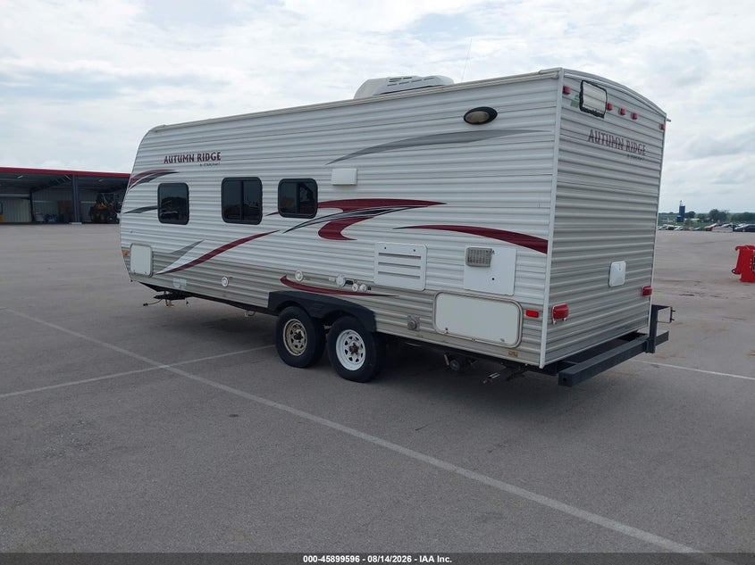 2014 STARCRAFT RV COMPANY AUTUMN auction photo 3