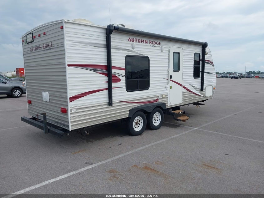 2014 STARCRAFT RV COMPANY AUTUMN auction photo 4