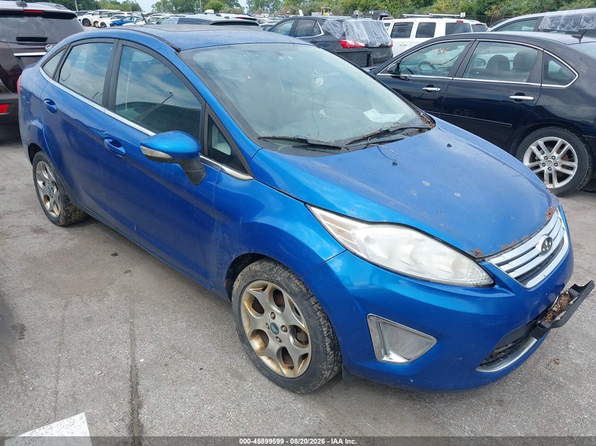 Vin: 3fadp4cj5bm232754, lot: 46398660, ford fiesta sel 20111