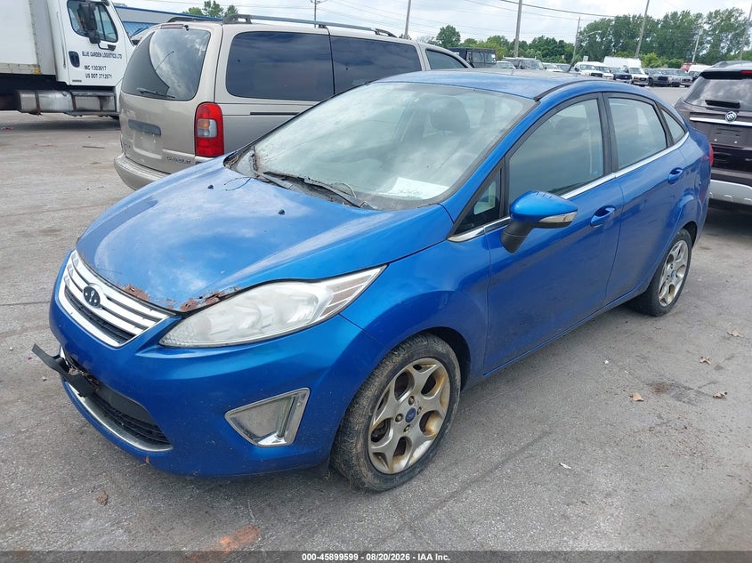 2011 FORD FIESTA auction photo 2