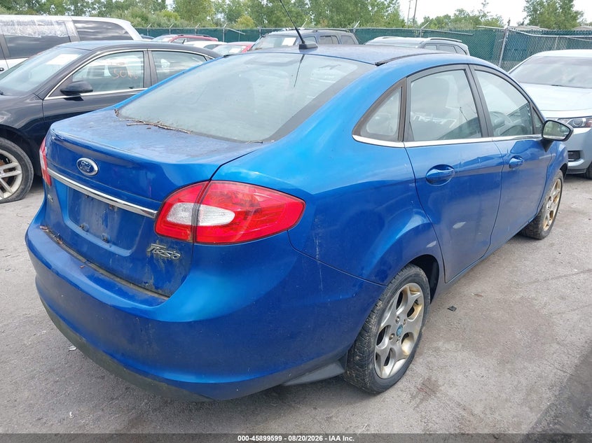 2011 FORD FIESTA auction photo 4