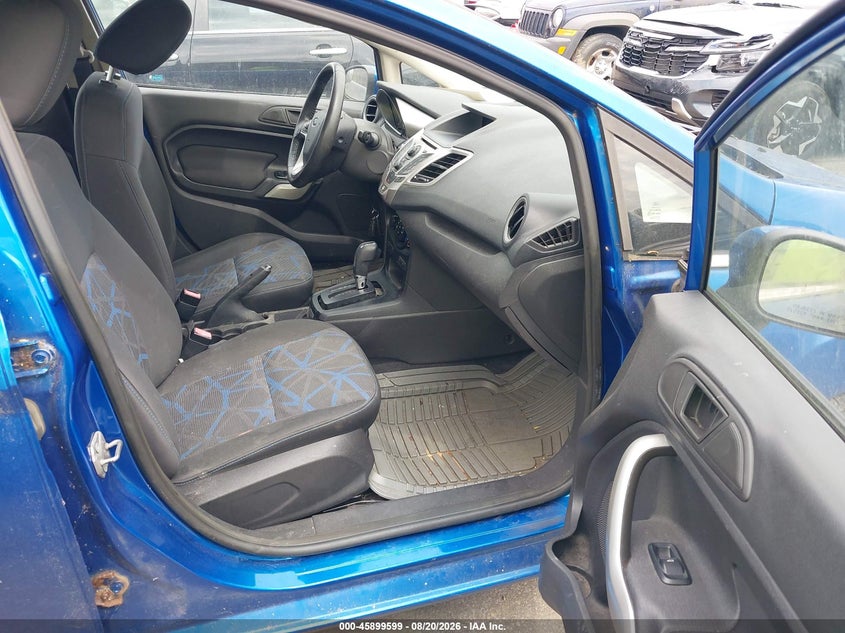 2011 FORD FIESTA auction photo 5