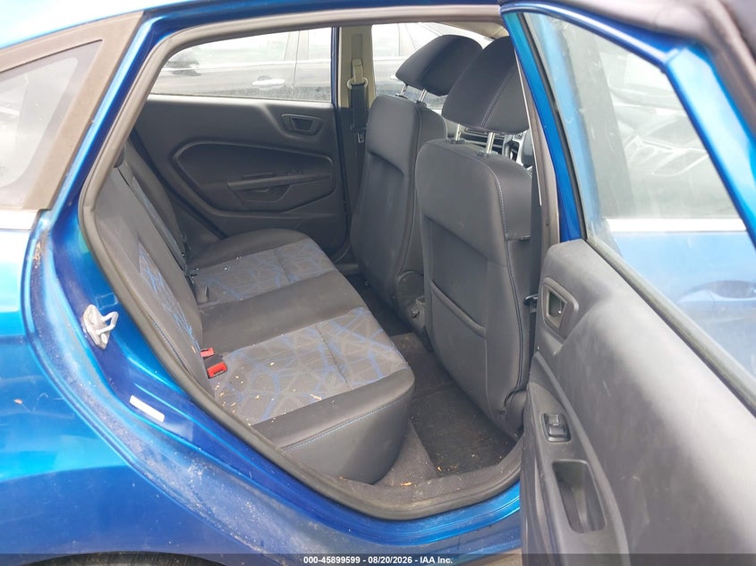 2011 FORD FIESTA auction photo 8