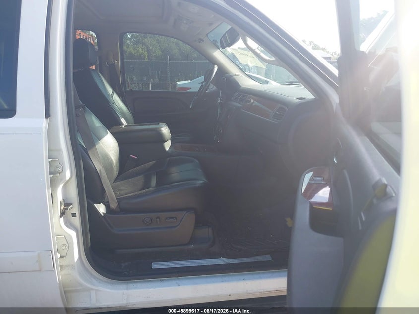 CHEVROLET TAHOE 2008 VIN 1GNFK13038R172771