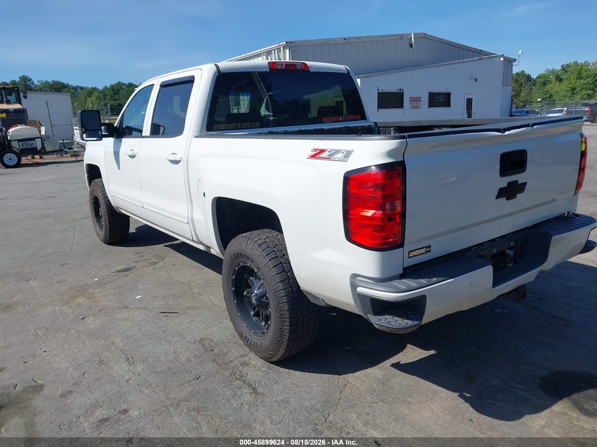 Vin: 3gcukrecxgg344105, lot: 46398685, chevrolet silverado 1500 lt 20163