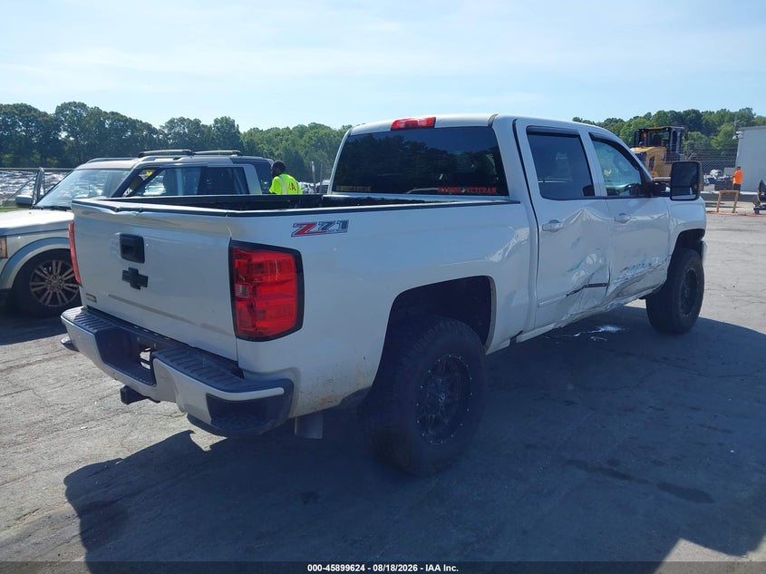 Vin: 3gcukrecxgg344105, lot: 46398685, chevrolet silverado 1500 lt 20164