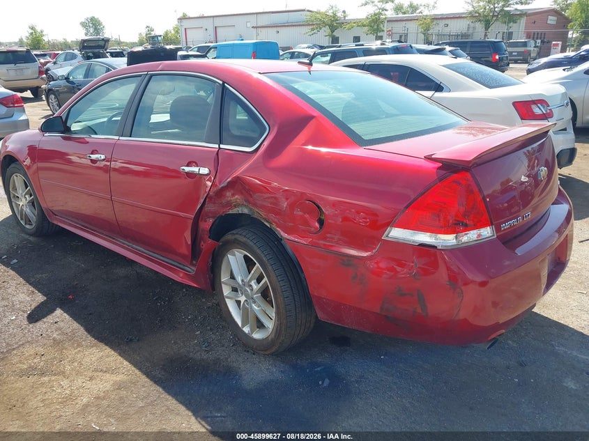 Фото 3 - CHEVROLET IMPALA LIMITED
