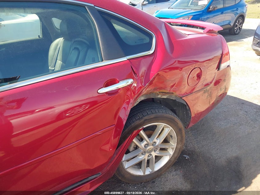 CHEVROLET IMPALA LIMITED 2015 VIN 2G1WC5E36F1132915