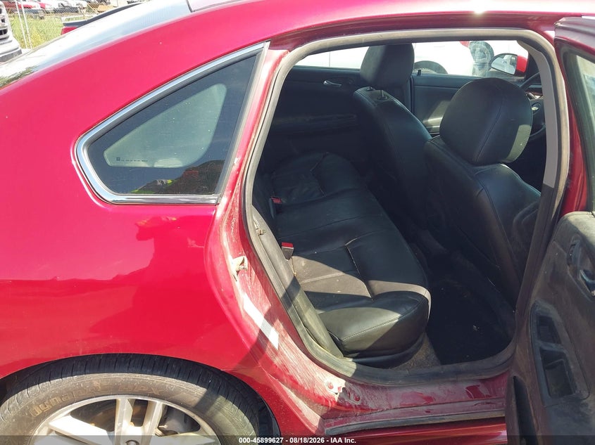 CHEVROLET IMPALA LIMITED 2015 VIN 2G1WC5E36F1132915