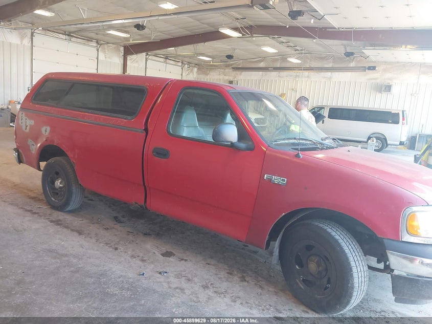 2002 FORD F-150 auction photo 1